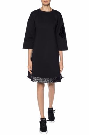 Flared sweatshirt dress, zdjęcie 2 Flared sweatshirt dress od Moncler